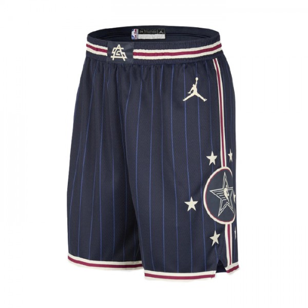 All-Star 2024 NBA Shorts Eastern Conference Navy Swingman - Herren All-Star 2024 NBA Shorts Eastern Conference Navy Swingman - Herren